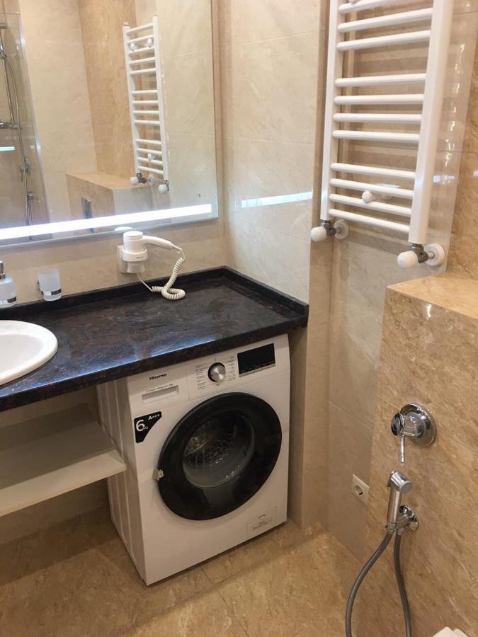 Apartmán Amber Delux Atrium-Neo, New Gudauri Exteriér fotografie