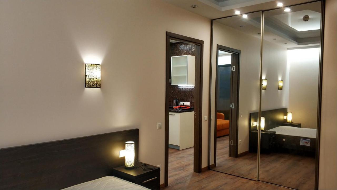 Apartmán Amber Delux Atrium-Neo, New Gudauri Exteriér fotografie