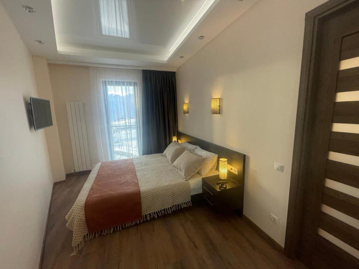 Apartmán Amber Delux Atrium-Neo, New Gudauri Exteriér fotografie