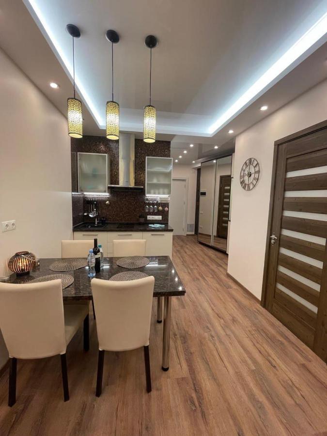 Apartmán Amber Delux Atrium-Neo, New Gudauri Exteriér fotografie