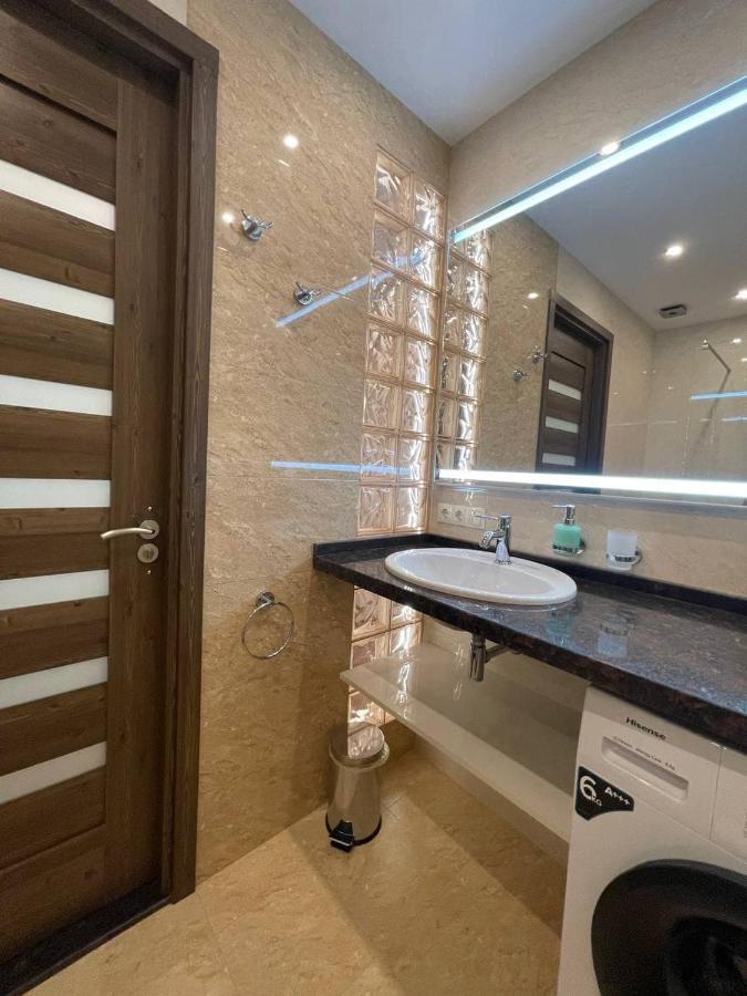 Apartmán Amber Delux Atrium-Neo, New Gudauri Exteriér fotografie