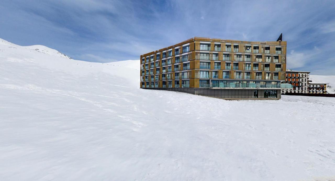 Apartmán Amber Delux Atrium-Neo, New Gudauri Exteriér fotografie