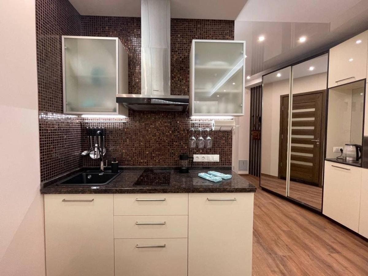 Apartmán Amber Delux Atrium-Neo, New Gudauri Exteriér fotografie
