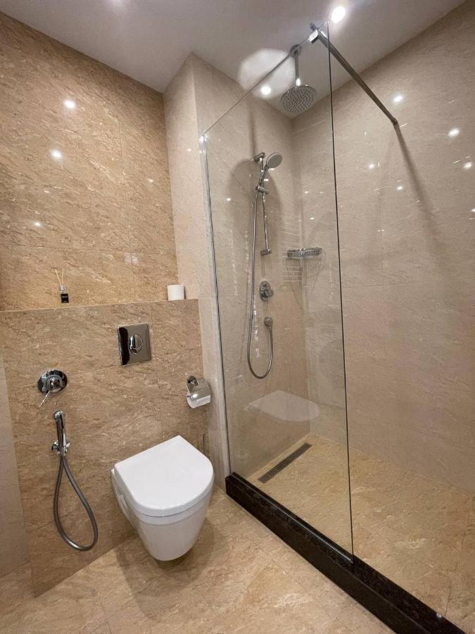 Apartmán Amber Delux Atrium-Neo, New Gudauri Exteriér fotografie