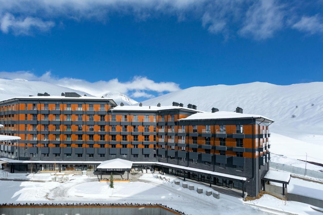 Apartmán Amber Delux Atrium-Neo, New Gudauri Exteriér fotografie