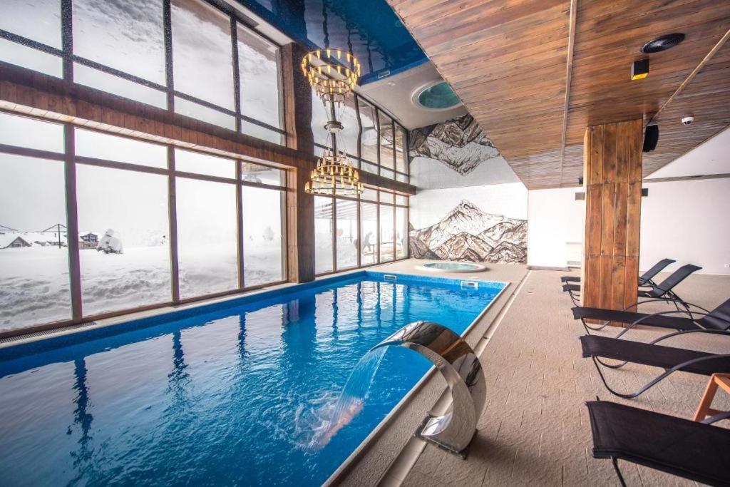 Apartmán Amber Delux Atrium-Neo, New Gudauri Exteriér fotografie