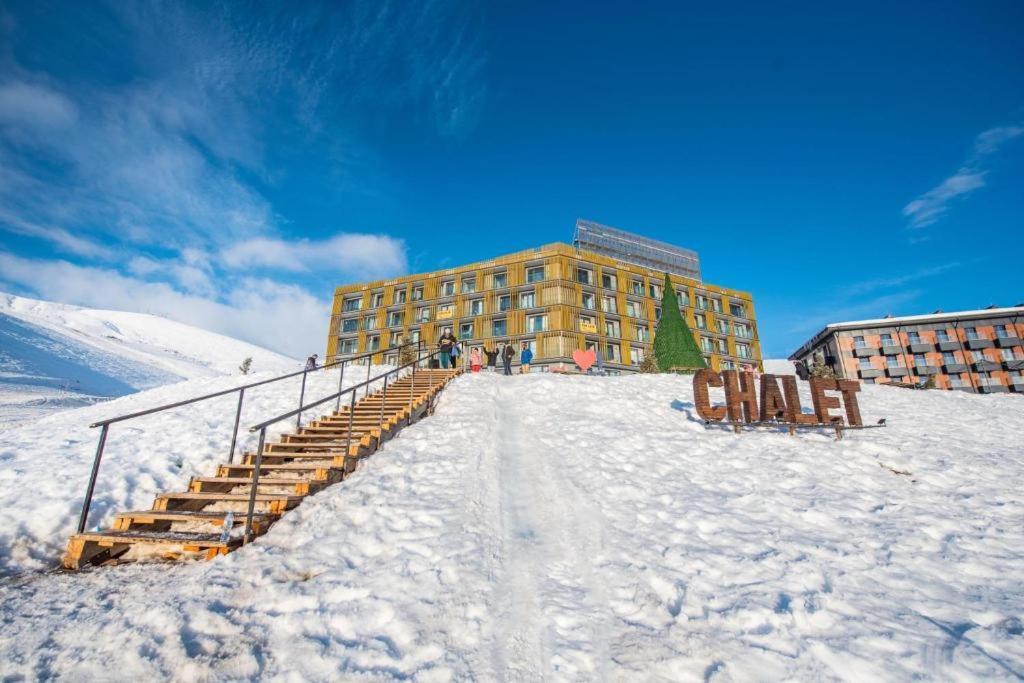 Apartmán Amber Delux Atrium-Neo, New Gudauri Exteriér fotografie
