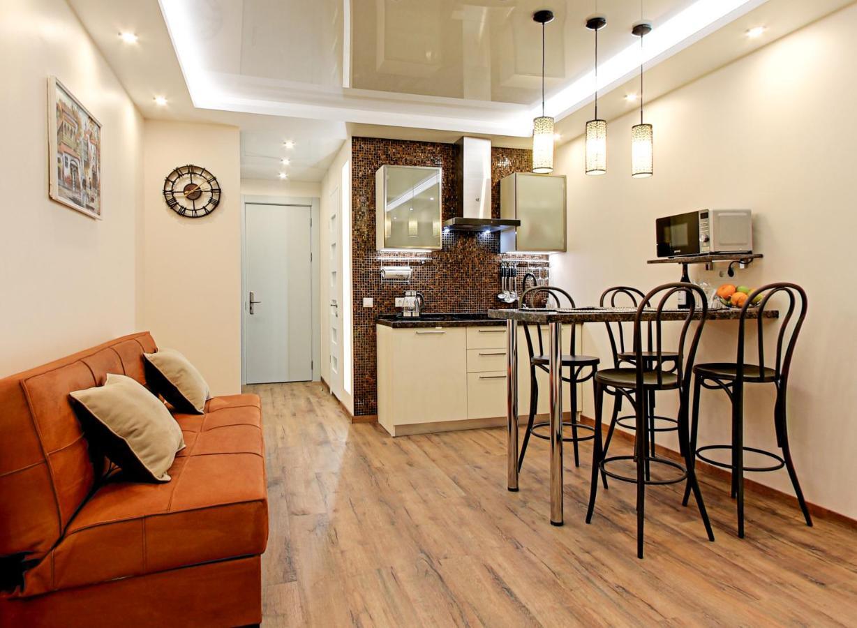 Apartmán Amber Delux Atrium-Neo, New Gudauri Exteriér fotografie