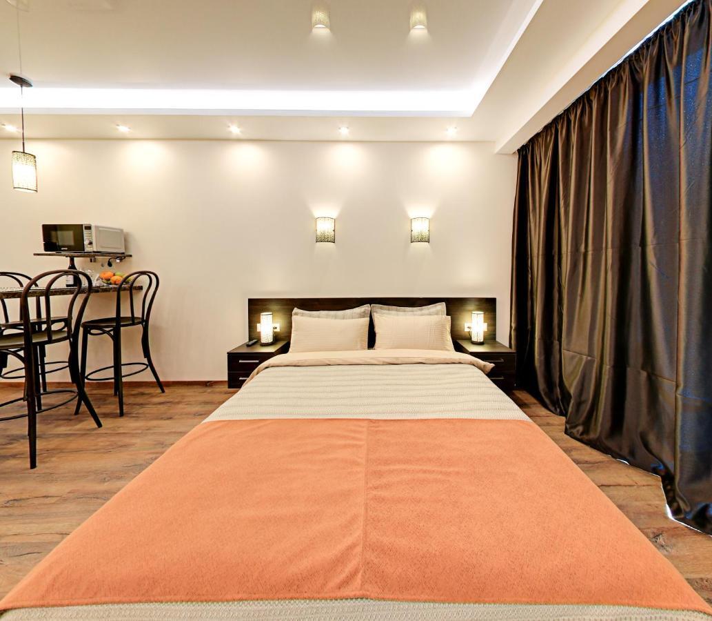 Apartmán Amber Delux Atrium-Neo, New Gudauri Exteriér fotografie