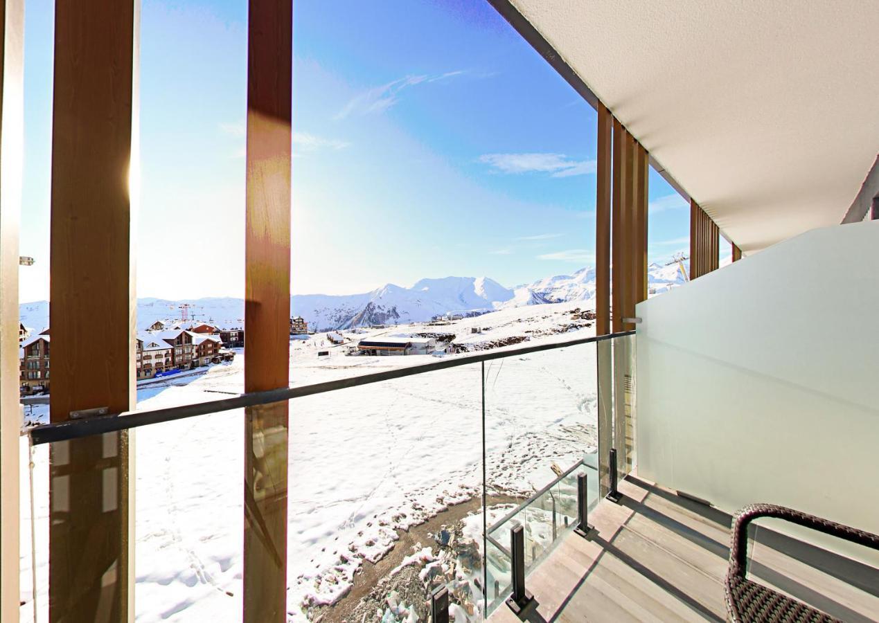 Apartmán Amber Delux Atrium-Neo, New Gudauri Exteriér fotografie