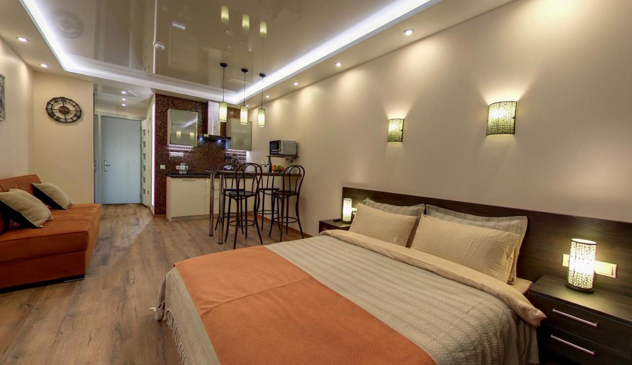 Apartmán Amber Delux Atrium-Neo, New Gudauri Exteriér fotografie