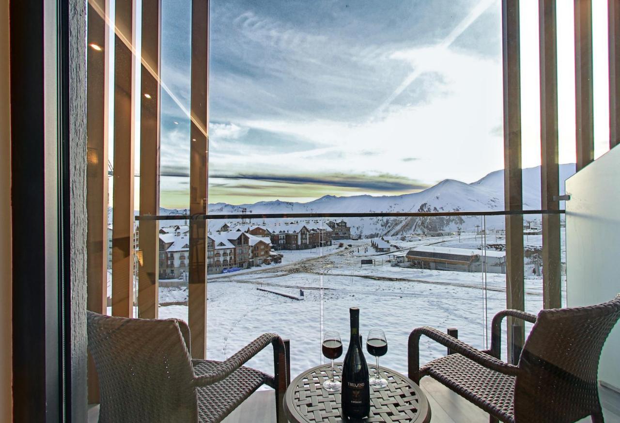 Apartmán Amber Delux Atrium-Neo, New Gudauri Exteriér fotografie