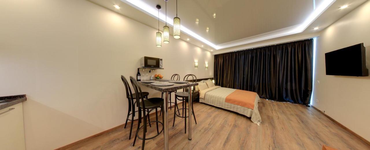Apartmán Amber Delux Atrium-Neo, New Gudauri Exteriér fotografie